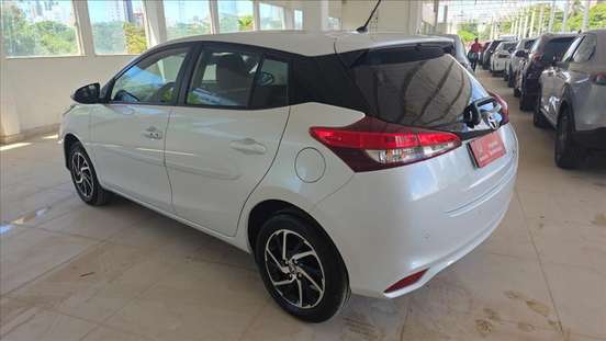 TOYOTA-YARIS-1.5 16V FLEX XLS MULTIDRIVE TOYOTA-YARIS-2023