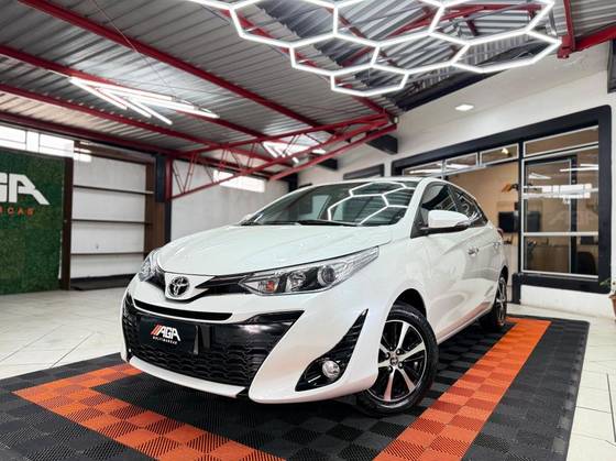 TOYOTA YARIS 1.5 16V FLEX XLS MULTIDRIVE