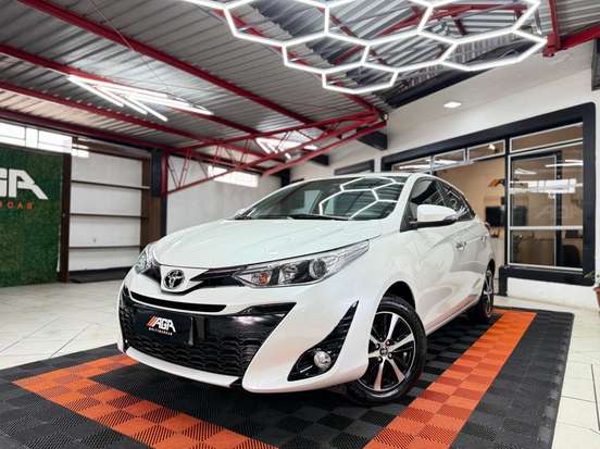 TOYOTA-YARIS-1.5 16V FLEX XLS MULTIDRIVE TOYOTA-YARIS-2019