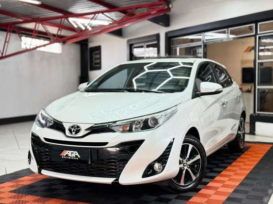 TOYOTA-YARIS-1.5 16V FLEX XLS MULTIDRIVE TOYOTA-YARIS-2019