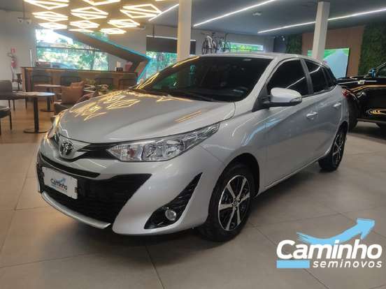 TOYOTA-YARIS-1.5 16V FLEX XS CONNECT MULTIDRIVE TOYOTA-YARIS-2020