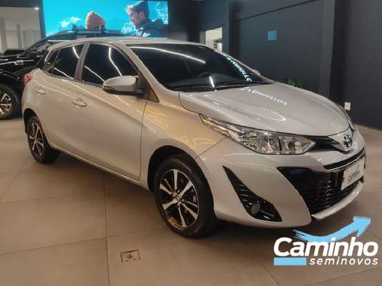 TOYOTA-YARIS-1.5 16V FLEX XS CONNECT MULTIDRIVE TOYOTA-YARIS-2020