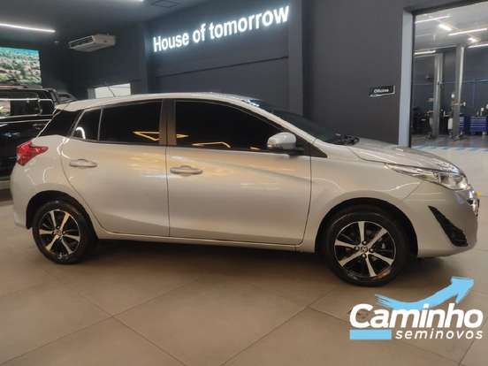 TOYOTA-YARIS-1.5 16V FLEX XS CONNECT MULTIDRIVE TOYOTA-YARIS-2020