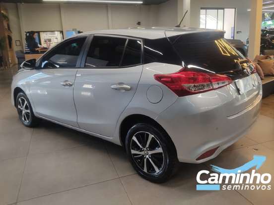 TOYOTA-YARIS-1.5 16V FLEX XS CONNECT MULTIDRIVE TOYOTA-YARIS-2020