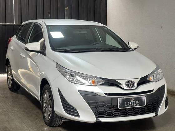 TOYOTA YARIS 1.5 16V FLEX XS CONNECT MULTIDRIVE