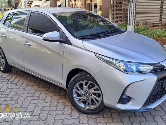 TOYOTA-YARIS-1.5 16V FLEX XS CONNECT MULTIDRIVE TOYOTA-YARIS-2022