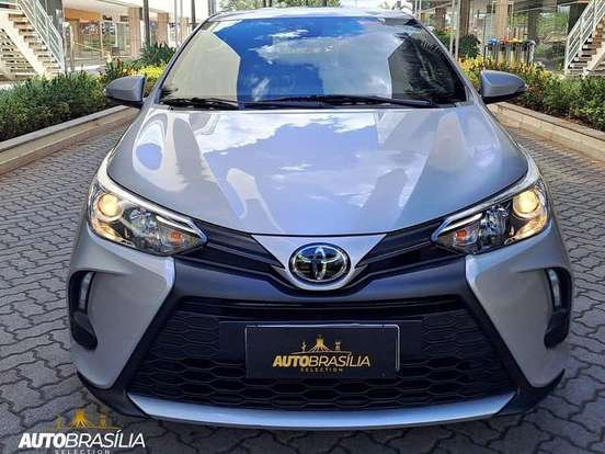 TOYOTA-YARIS-1.5 16V FLEX XS CONNECT MULTIDRIVE TOYOTA-YARIS-2022