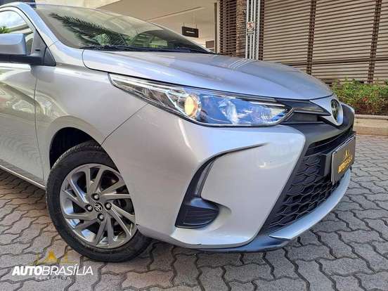 TOYOTA-YARIS-1.5 16V FLEX XS CONNECT MULTIDRIVE TOYOTA-YARIS-2022