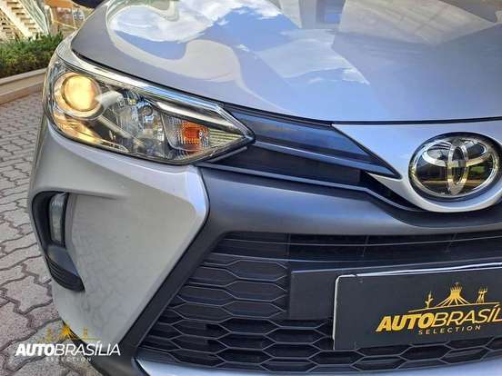 TOYOTA-YARIS-1.5 16V FLEX XS CONNECT MULTIDRIVE TOYOTA-YARIS-2022