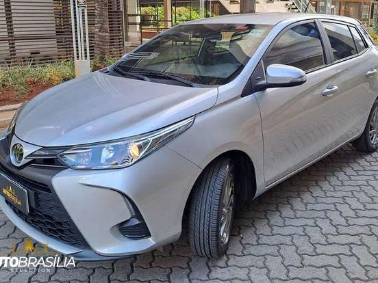 TOYOTA-YARIS-1.5 16V FLEX XS CONNECT MULTIDRIVE TOYOTA-YARIS-2022