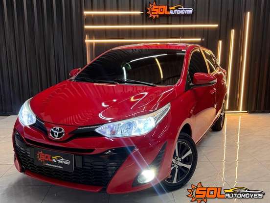 TOYOTA-YARIS-1.5 16V FLEX XS MULTIDRIVE TOYOTA-YARIS-2018