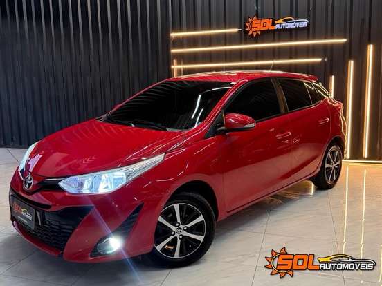TOYOTA-YARIS-1.5 16V FLEX XS MULTIDRIVE TOYOTA-YARIS-2018
