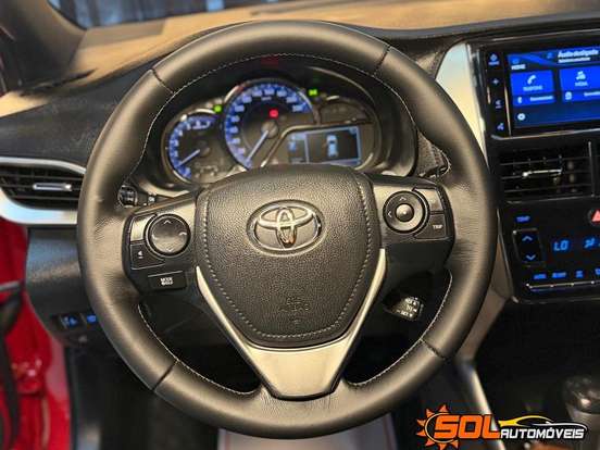 TOYOTA-YARIS-1.5 16V FLEX XS MULTIDRIVE TOYOTA-YARIS-2018