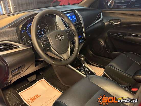 TOYOTA-YARIS-1.5 16V FLEX XS MULTIDRIVE TOYOTA-YARIS-2018