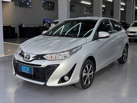 TOYOTA YARIS 1.5 16V FLEX XS MULTIDRIVE