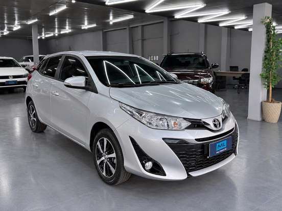 TOYOTA-YARIS-1.5 16V FLEX XS MULTIDRIVE TOYOTA-YARIS-2018