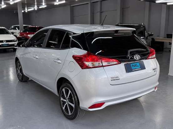 TOYOTA-YARIS-1.5 16V FLEX XS MULTIDRIVE TOYOTA-YARIS-2018