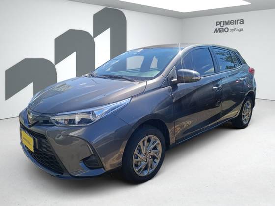 TOYOTA YARIS 1.5 16V FLEX XS MULTIDRIVE