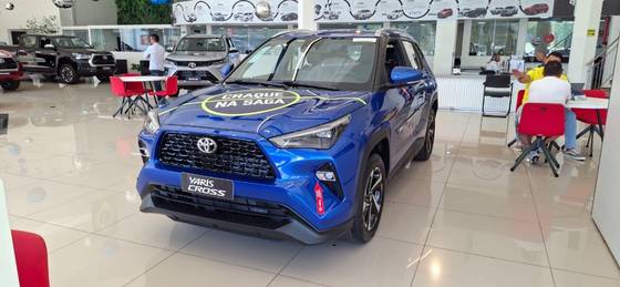 TOYOTA YARIS CROSS 1.5 VVT-I FLEX XRX CVT