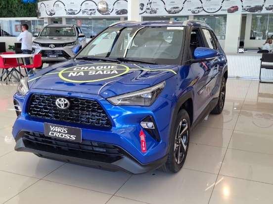 TOYOTA-YARIS CROSS-1.5 VVT-I FLEX XRX CVT TOYOTA-YARIS CROSS-2026