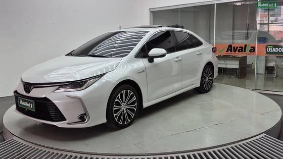 TOYOTA COROLLA 1.8 VVT-I HYBRID FLEX ALTIS PREMIUM CVT