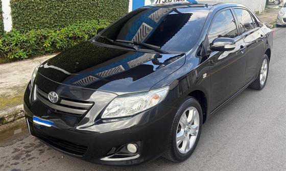 TOYOTA COROLLA 1.8 XEI 16V FLEX 4P AUTOMÁTICO