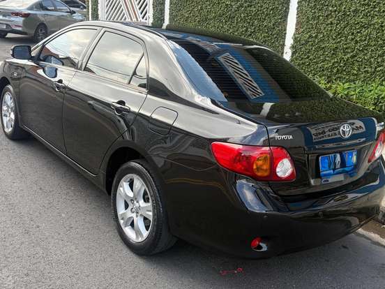 TOYOTA-COROLLA-1.8 XEI 16V FLEX 4P AUTOMÁTICO TOYOTA-COROLLA-2009