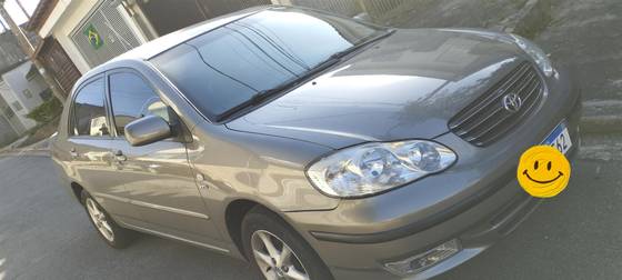 TOYOTA COROLLA 1.8 XEI 16V GASOLINA 4P MANUAL