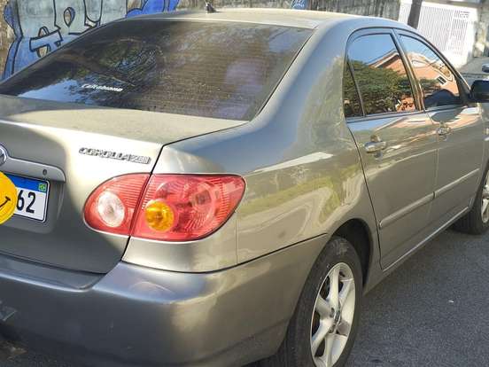 TOYOTA-COROLLA-1.8 XEI 16V GASOLINA 4P MANUAL TOYOTA-COROLLA-2003