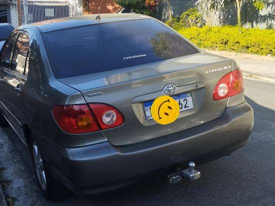 TOYOTA-COROLLA-1.8 XEI 16V GASOLINA 4P MANUAL TOYOTA-COROLLA-2003
