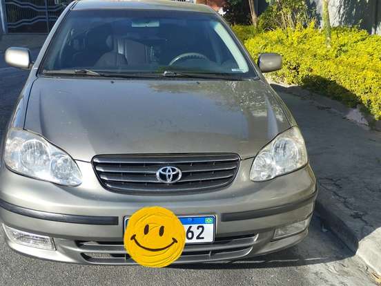 TOYOTA-COROLLA-1.8 XEI 16V GASOLINA 4P MANUAL TOYOTA-COROLLA-2003