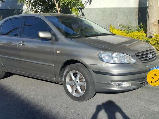 TOYOTA-COROLLA-1.8 XEI 16V GASOLINA 4P MANUAL TOYOTA-COROLLA-2003