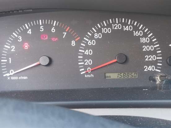 TOYOTA-COROLLA-1.8 XEI 16V GASOLINA 4P MANUAL TOYOTA-COROLLA-2003