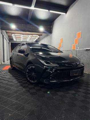 TOYOTA COROLLA 2.0 VVT-IE FLEX GR-S DIRECT SHIFT