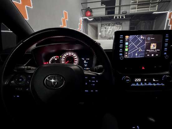 TOYOTA-COROLLA-2.0 VVT-IE FLEX GR-S DIRECT SHIFT TOYOTA-COROLLA-2021