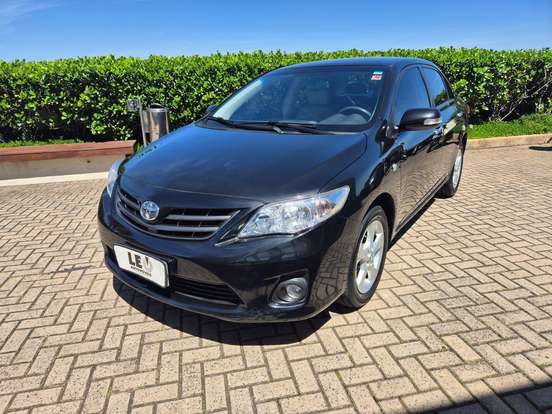 TOYOTA-COROLLA-2.0 XEI 16V FLEX 4P AUTOMÁTICO TOYOTA-COROLLA-2011