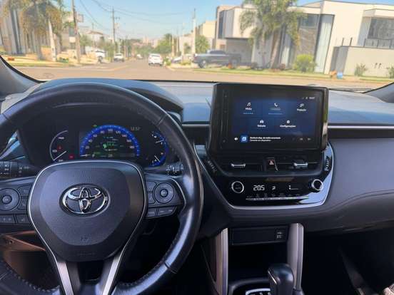 TOYOTA-COROLLA CROSS-1.8 VVT-I HYBRID FLEX XRV CVT TOYOTA-COROLLA CROSS-2023
