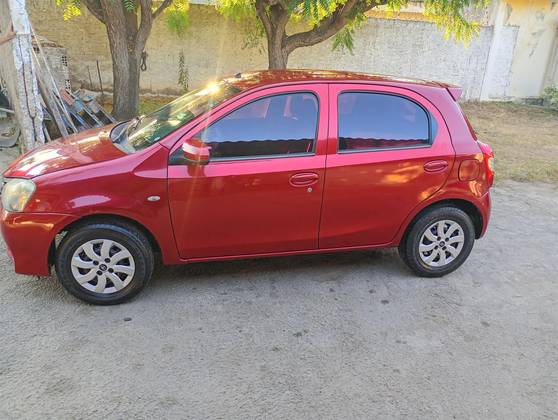 TOYOTA ETIOS 1.3 X 16V FLEX 4P MANUAL