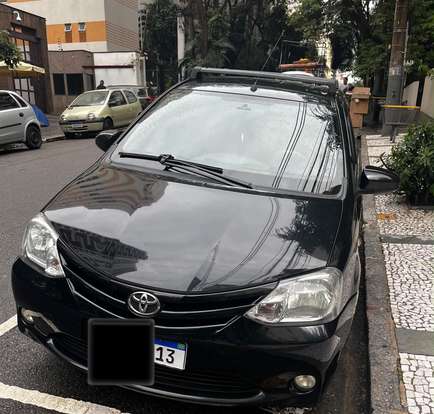 TOYOTA-ETIOS-1.3 X 16V FLEX 4P MANUAL TOYOTA-ETIOS-2015