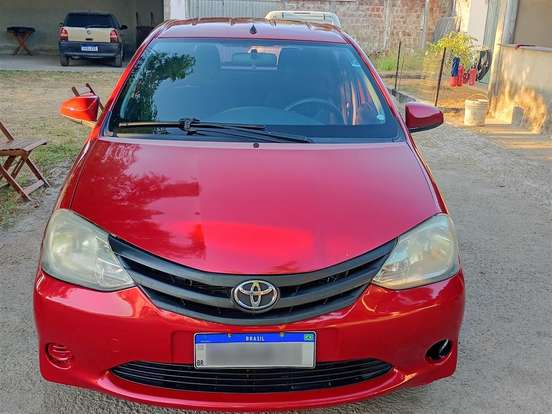TOYOTA-ETIOS-1.3 X 16V FLEX 4P MANUAL TOYOTA-ETIOS-2015