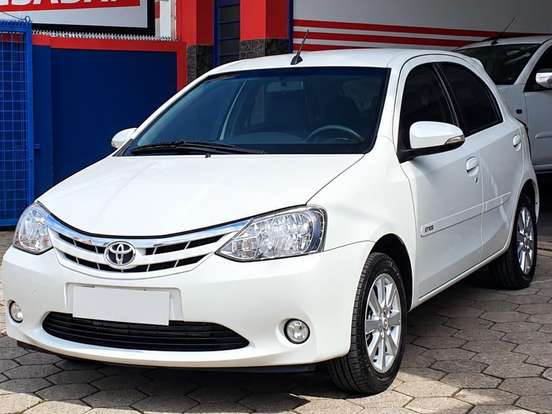 TOYOTA-ETIOS-1.5 XLS 16V FLEX 4P AUTOMÁTICO TOYOTA-ETIOS-2016
