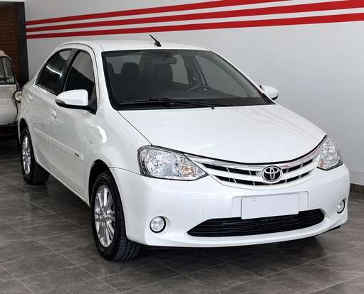 TOYOTA-ETIOS-1.5 XLS 16V FLEX 4P AUTOMÁTICO TOYOTA-ETIOS-2016