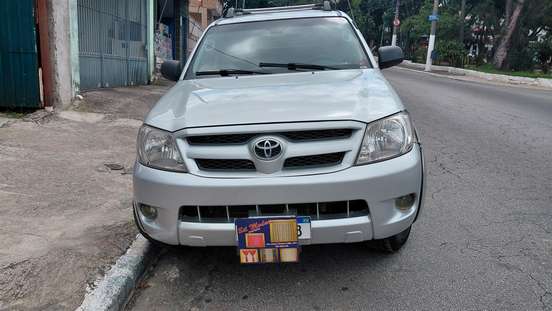 TOYOTA-HILUX-2.5 STD 4X4 CD 16V TURBO DIESEL 4P MANUAL TOYOTA-HILUX-2007