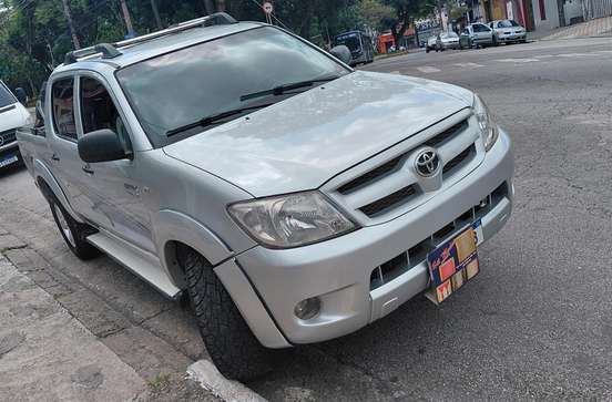 TOYOTA-HILUX-2.5 STD 4X4 CD 16V TURBO DIESEL 4P MANUAL TOYOTA-HILUX-2007