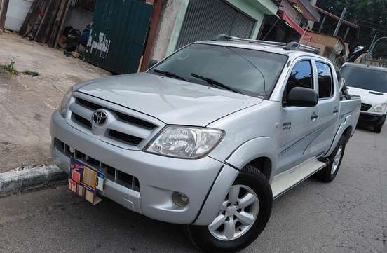 TOYOTA-HILUX-2.5 STD 4X4 CD 16V TURBO DIESEL 4P MANUAL TOYOTA-HILUX-2007