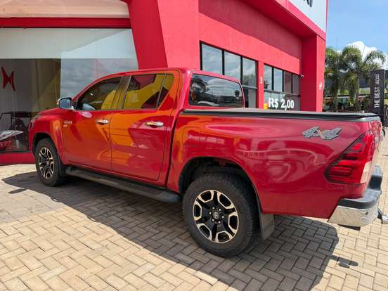 TOYOTA-HILUX-2.7 VVT-i FLEX CD SRV 4X4 AUTOMÁTICO TOYOTA-HILUX-2020