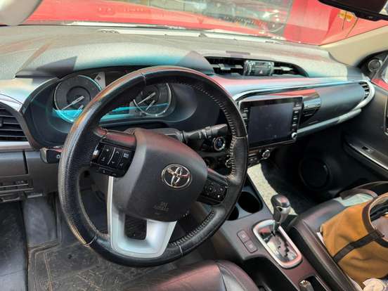 TOYOTA-HILUX-2.7 VVT-i FLEX CD SRV 4X4 AUTOMÁTICO TOYOTA-HILUX-2020