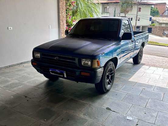 TOYOTA-HILUX-2.8 4X2 CS 8V DIESEL 2P MANUAL TOYOTA-HILUX-1997
