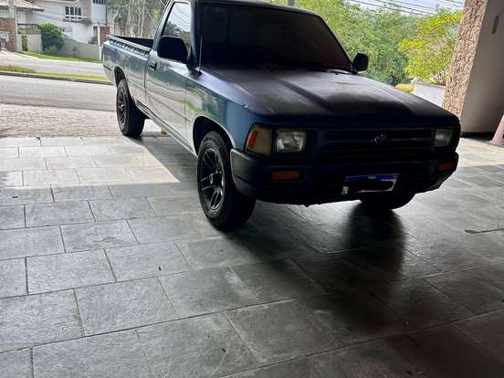 TOYOTA-HILUX-2.8 4X2 CS 8V DIESEL 2P MANUAL TOYOTA-HILUX-1997
