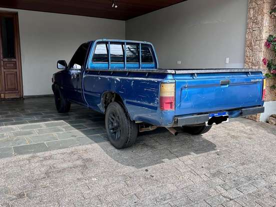 TOYOTA-HILUX-2.8 4X2 CS 8V DIESEL 2P MANUAL TOYOTA-HILUX-1997